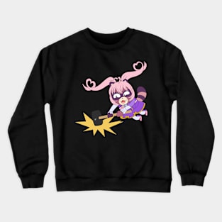 Pixie Smash Crewneck Sweatshirt